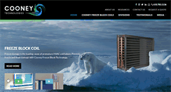 Desktop Screenshot of cooneycoil.com